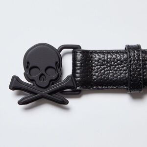 G/Fore Killer T's Buckle Belt- Onyx- Brand New- 34/36" Waist